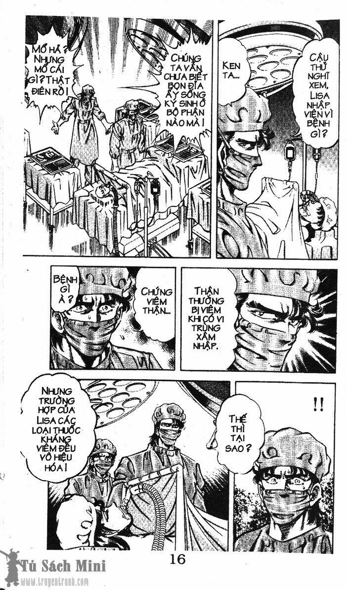 bác sĩ kazu chapter 53 18
