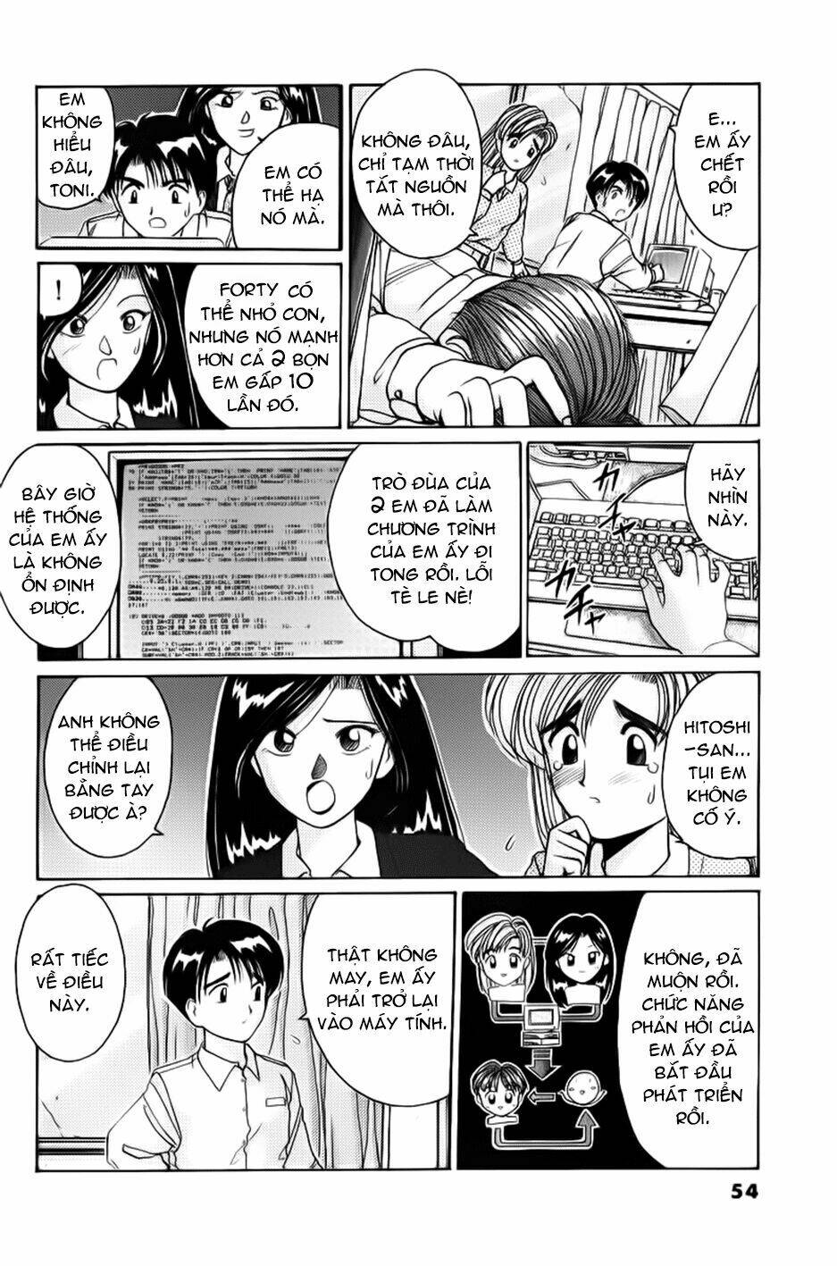 ai ga tomaranai! chapter 26 19