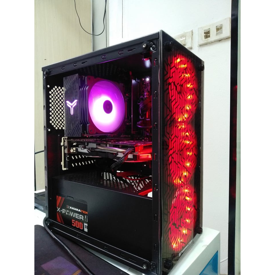 FULL BỘ  PC GAMING WORKSTATION Chuyên Giả Lập_ Nox _ LD Player _ Render