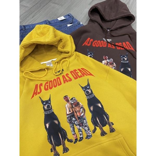 Áo hoodie nỉ cotton in hình áo hoodie as good as