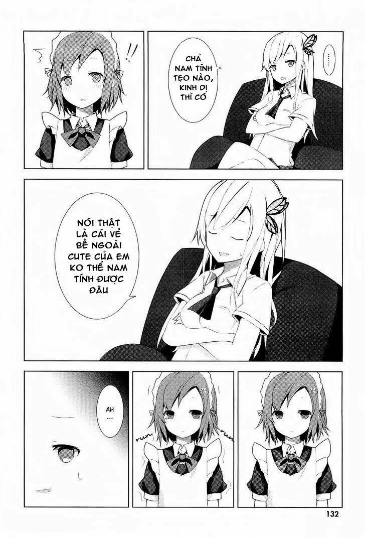 boku wa tomodachi ga sukunai - koushiki anthology comic chapter 18 6