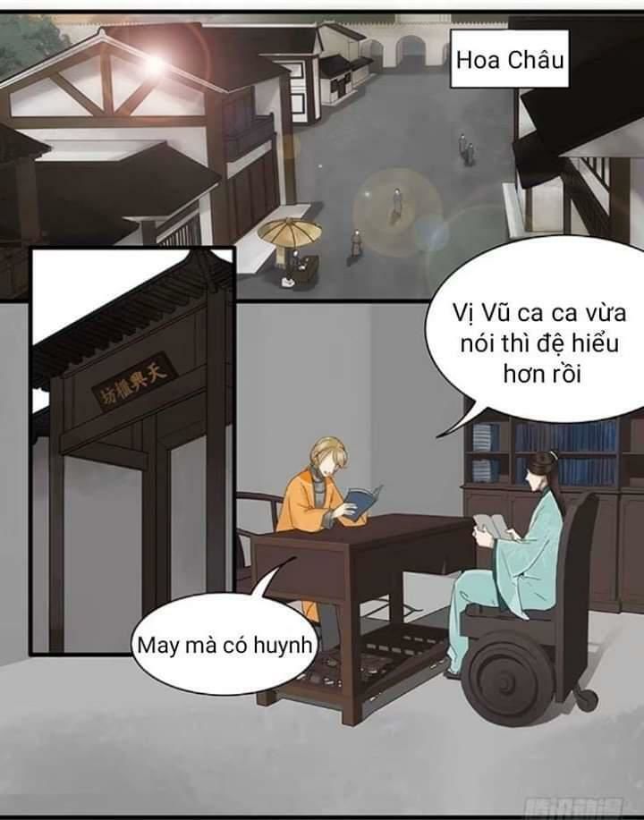 mưa chìm sâu trong mây chapter 17 14