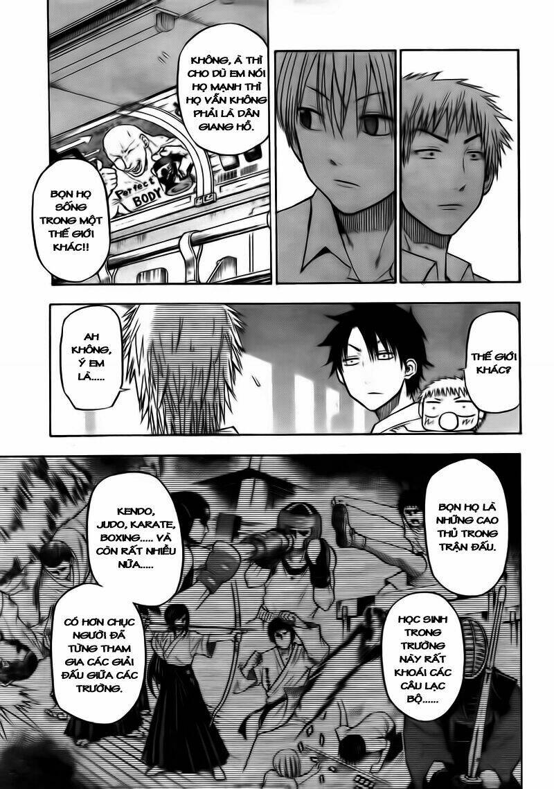 beelzebub - vua quỷ chapter 50 14