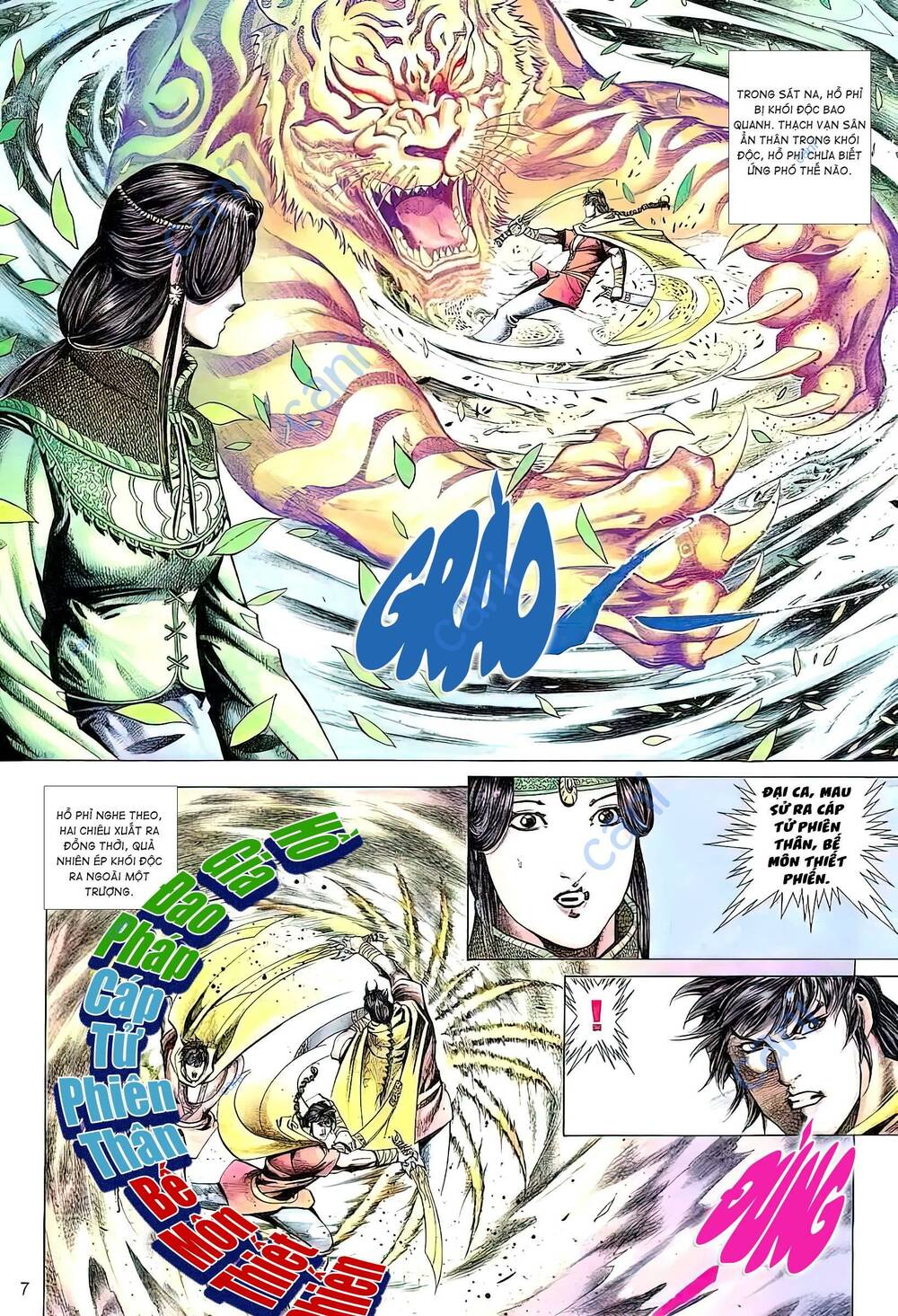 tuyết sơn phi hồ - mã vinh thành chapter 29 7