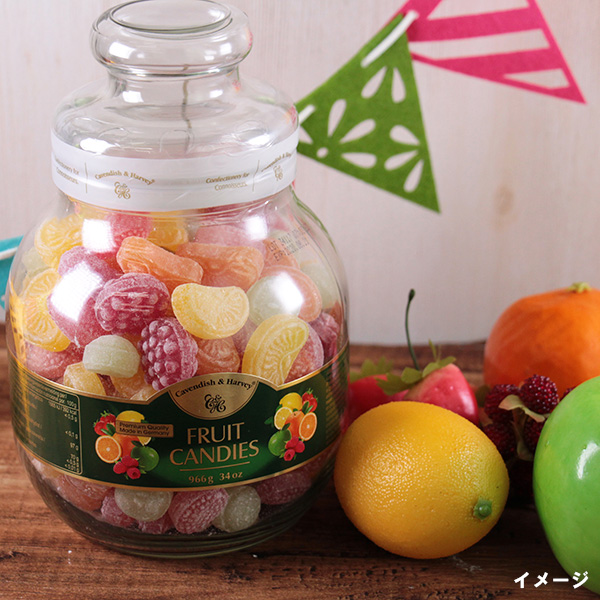 Kẹo trái cây Cavendish & Harvey Fruit Candies hủ lớn 966gr