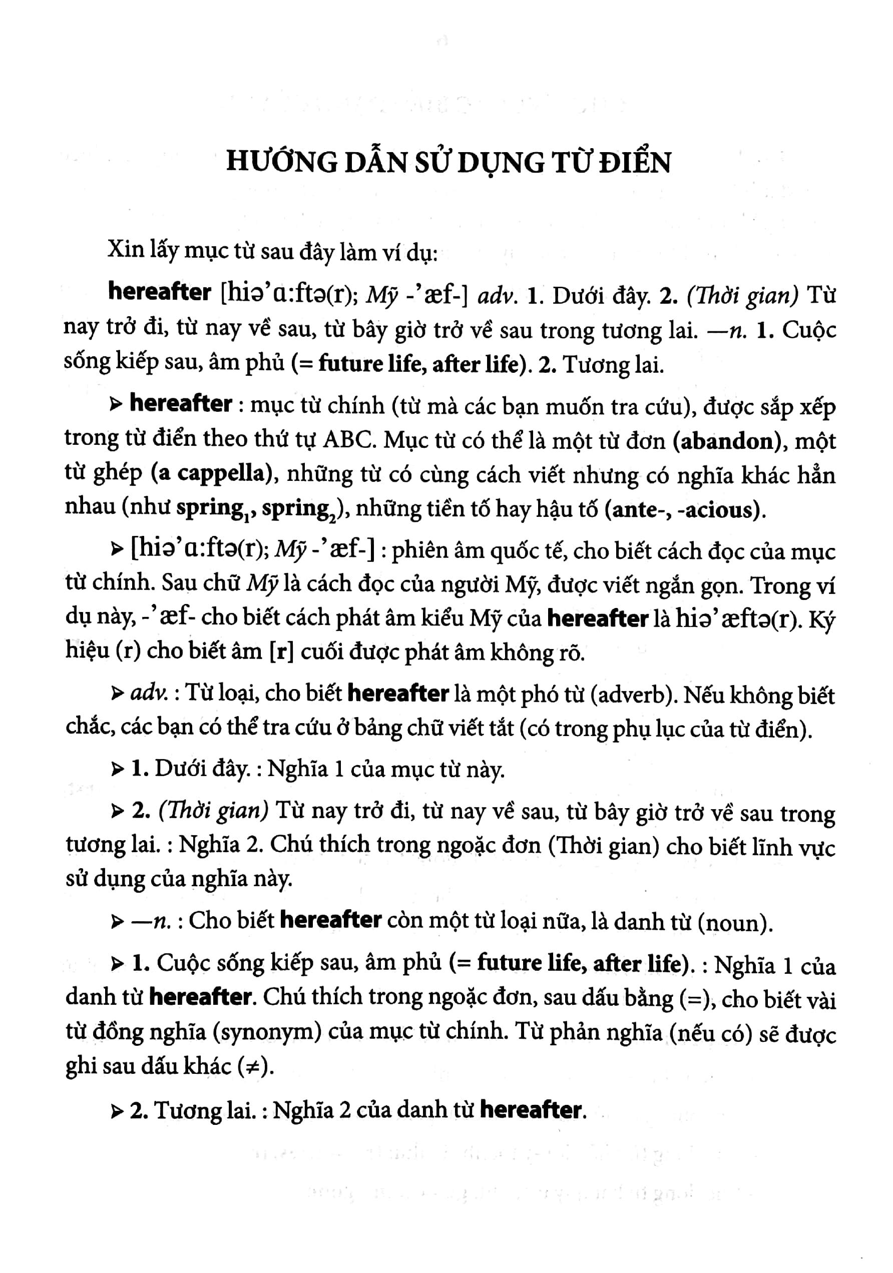 Từ Điển Anh - Việt Trên 135.000 Từ (Bìa Cứng) (Tái Bản Lần 4) - ảnh 5