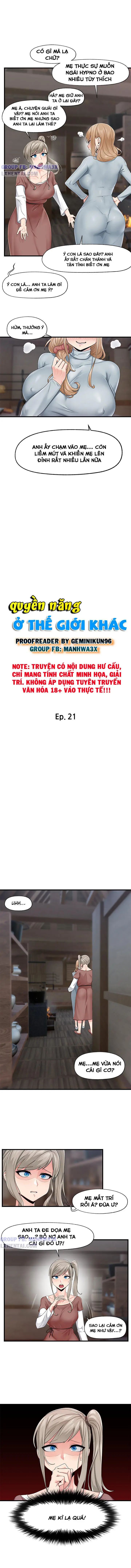 quyền năng ở thế giới khác chapter 21 3
