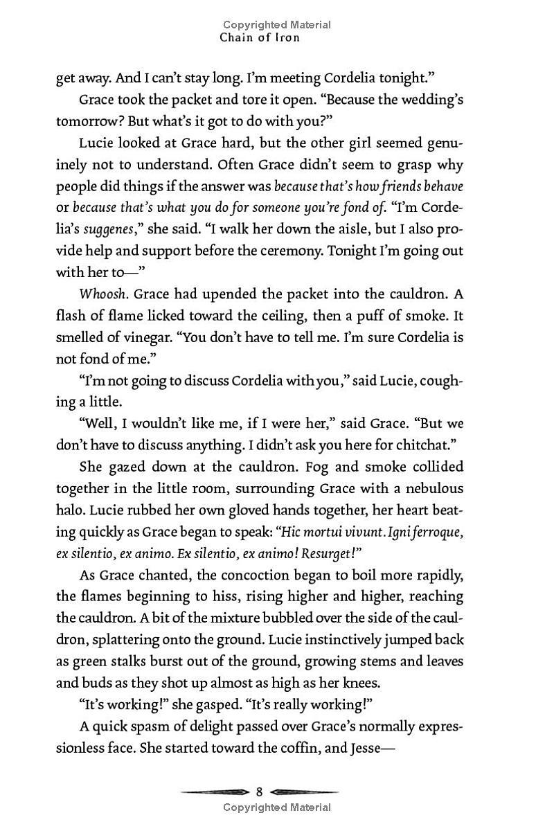 Sách ngoại văn: The Last Hours - Book 2 - Chain Of Iron