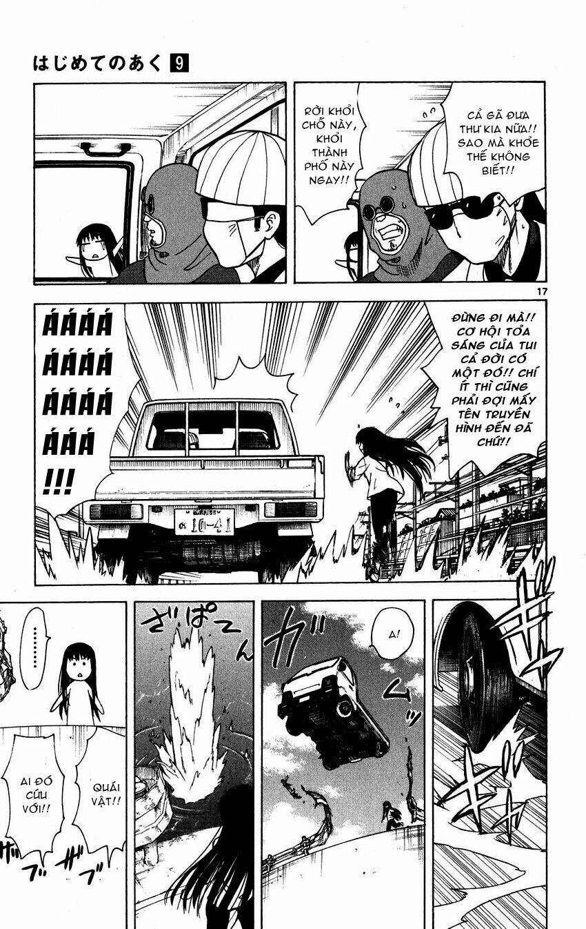 hajimete no aku (caf) chapter 82 17