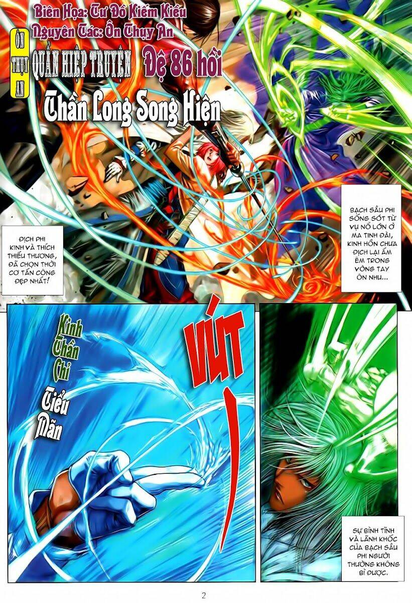 ôn thuỵ an quần hiệp truyện chapter 86 2