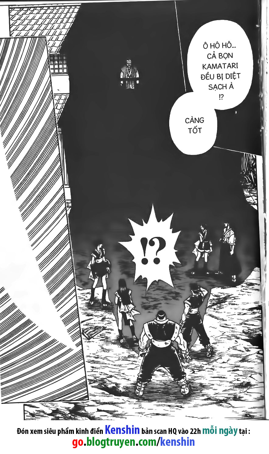 lãng khách kenshin bản nét (2019) chapter 124 18