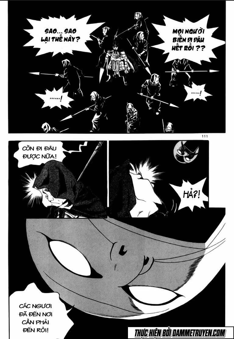 ma vương - liễu kỹ vân chapter 21 8