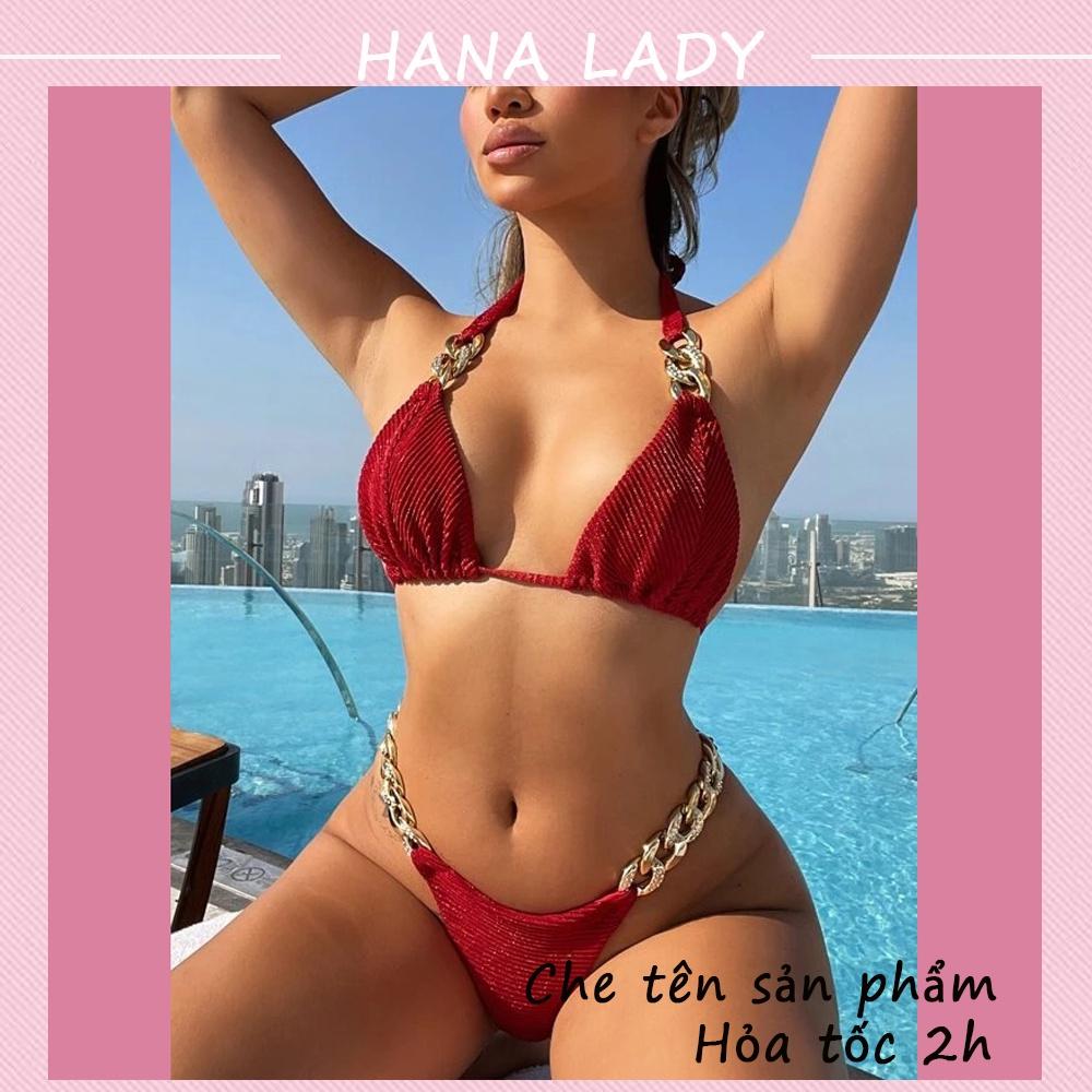 Bikini 2 mảnh sexy - Đồ tắm đi biển dây quyến rũ BN133