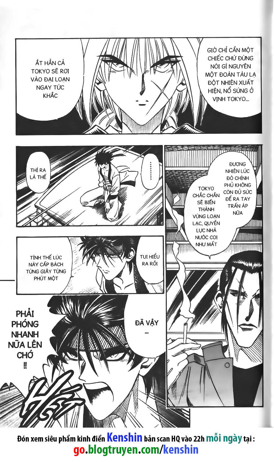 lãng khách kenshin bản nét (2019) chapter 99 12