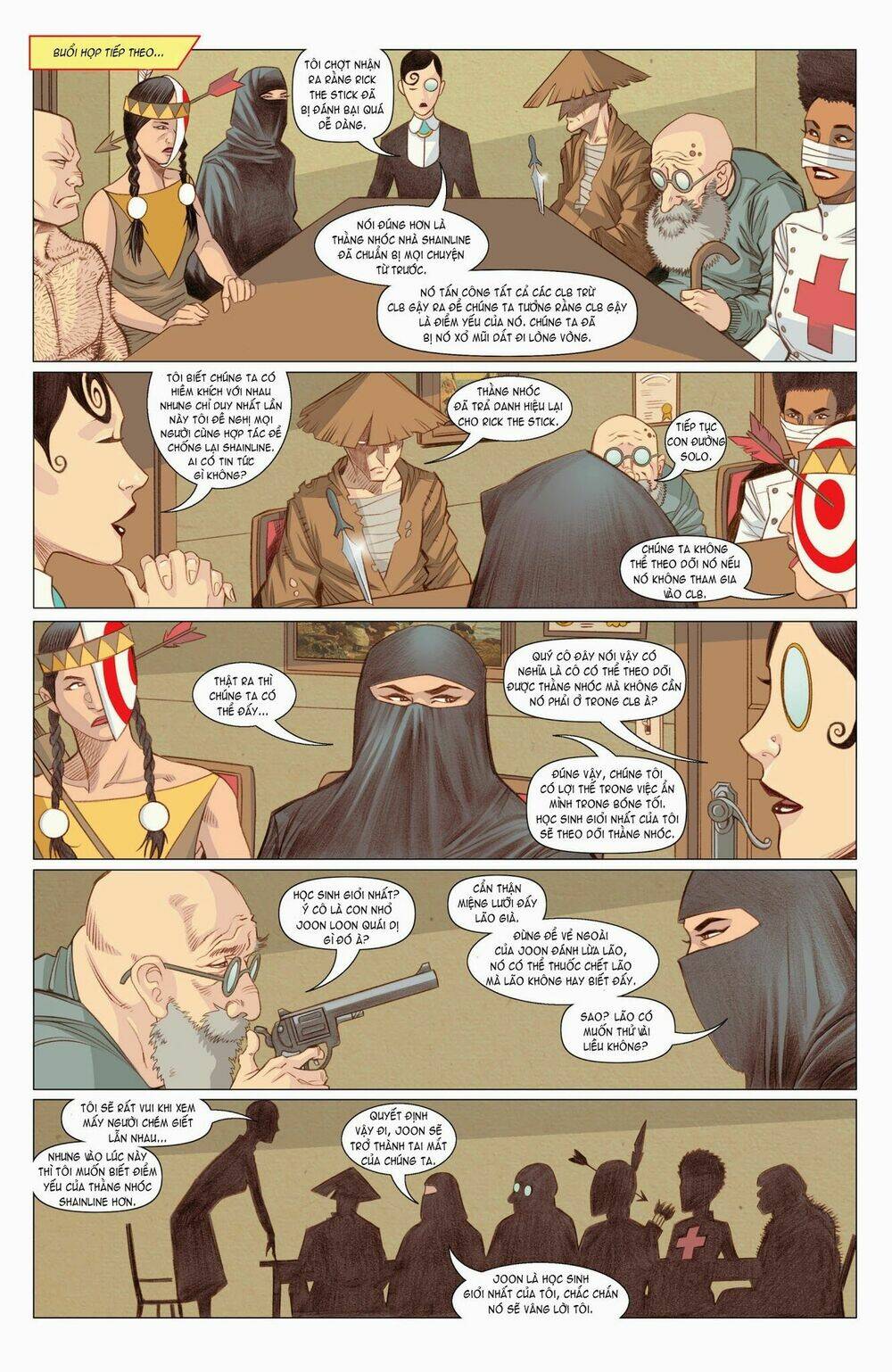 five weapons chapter 3 10