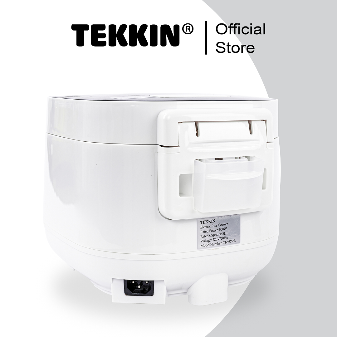 Nồi Cơm Điện Tử Thông Minh TEKKIN TI-987 1.2L Bảng Điều Khiển Cảm Ứng 10 Chế Độ Nấu - Hàng chính hãng