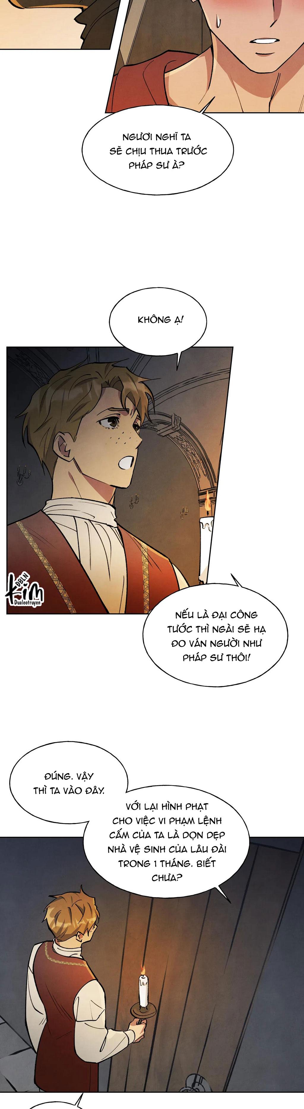 khế ước bí mật của đại công tước xứ bắc chapter 6 19