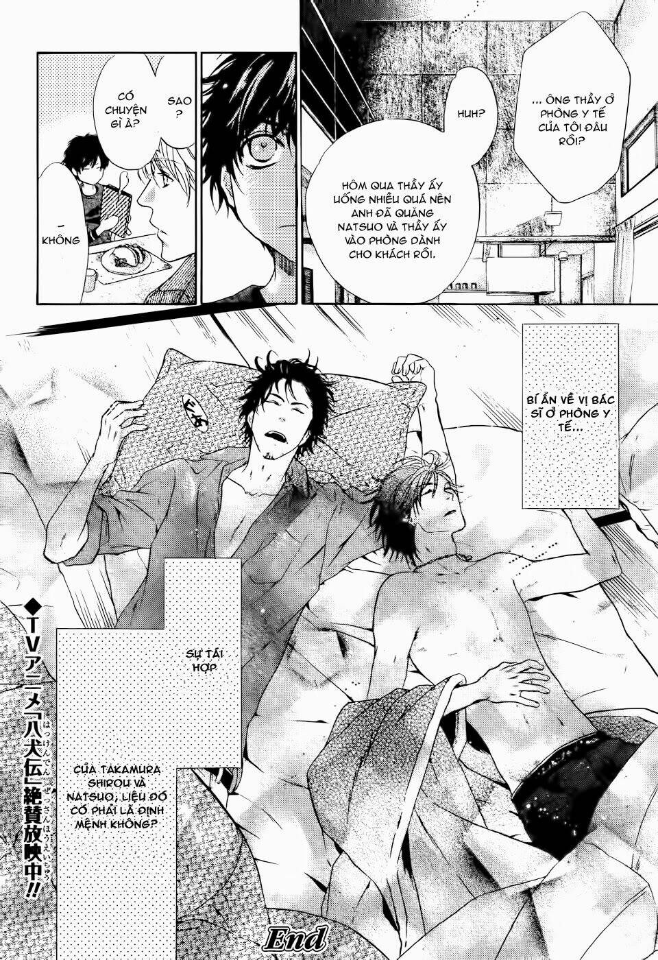 người yêu siêu cấp chapter 19 51