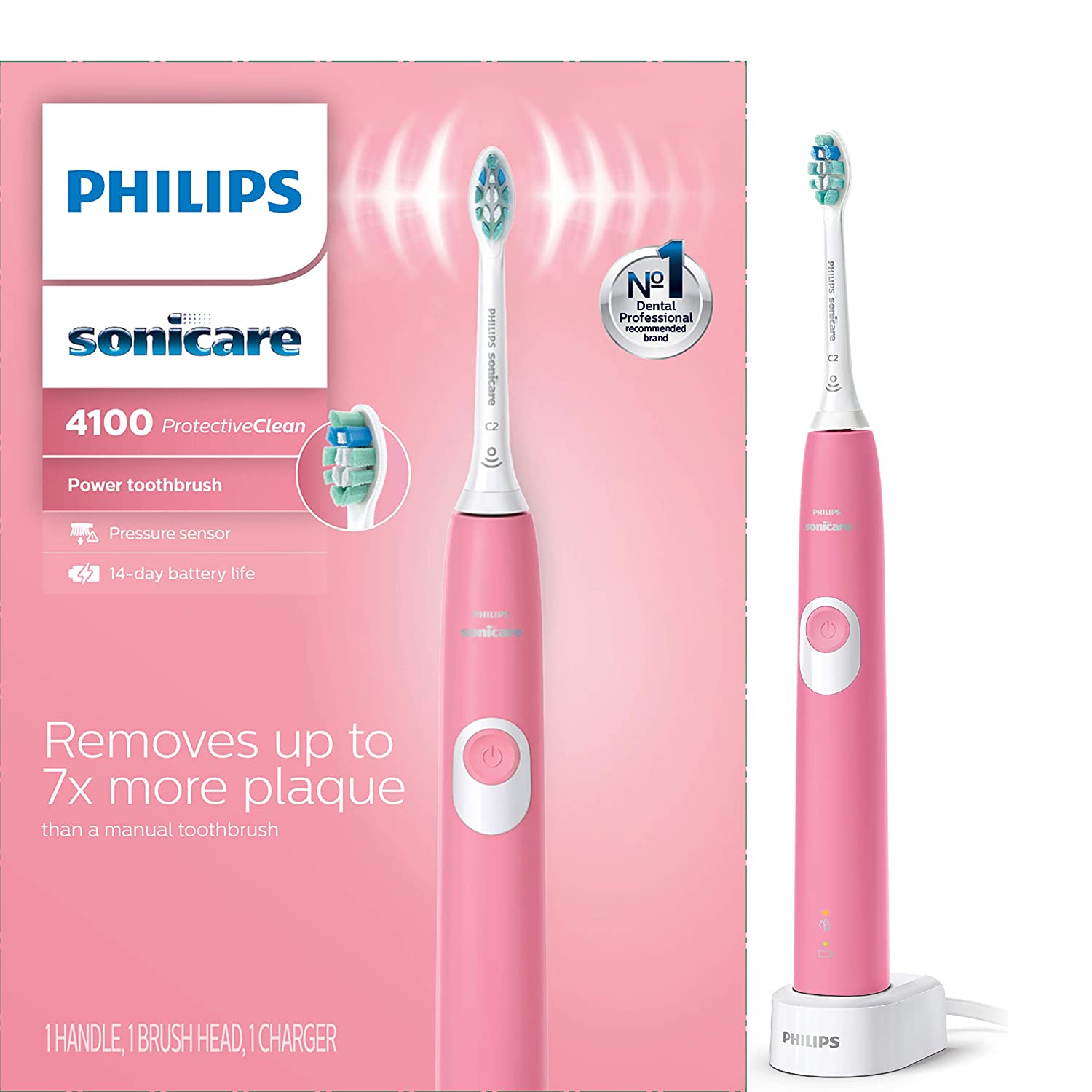 Bàn chải đánh răng điện Philips Sonicare ProtectiveClean 4100 - Unbox