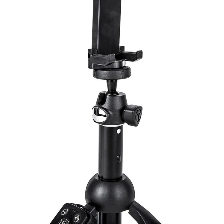 Gậy chụp ảnh YT 9928 kèm nút bluetooth và túi đựng TiMa.lala tiện lợi kiêm tripod chân đế 3 chân - Hàng chính hãng