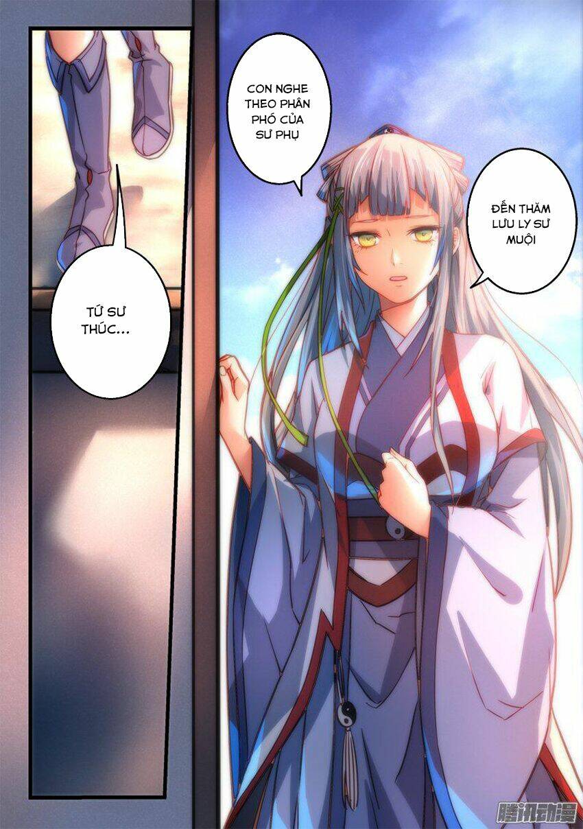 trước kia có tòa linh kiếm sơn chapter 282 7