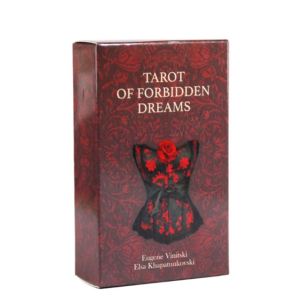 Bộ Bài Tarot Of Forbidden Dreams 78 Lá