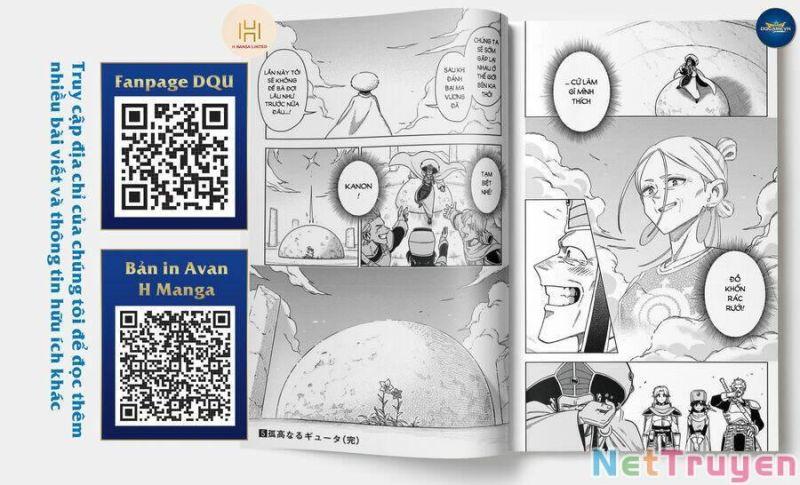 dragon quest - dũng giả avan và ngục viêm ma vương chapter 20 23