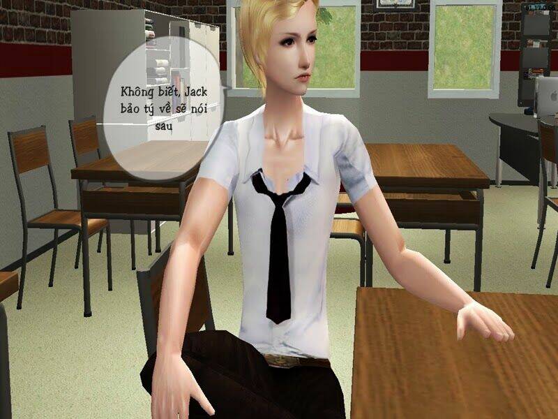 nụ cười của anh [truyện sims] chapter 17 20