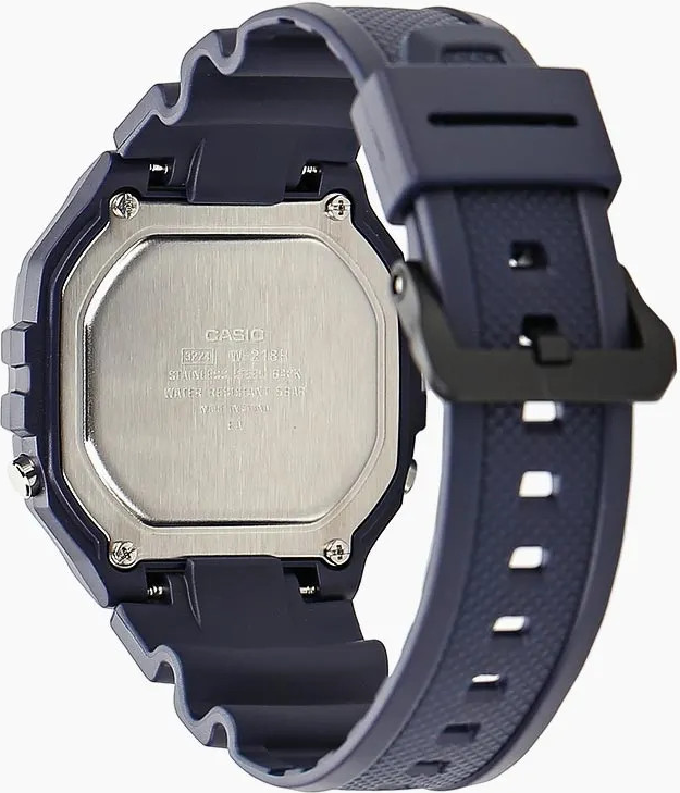 Đồng hồ nam Casio điện tử W-218H-2AVDF (43mm)