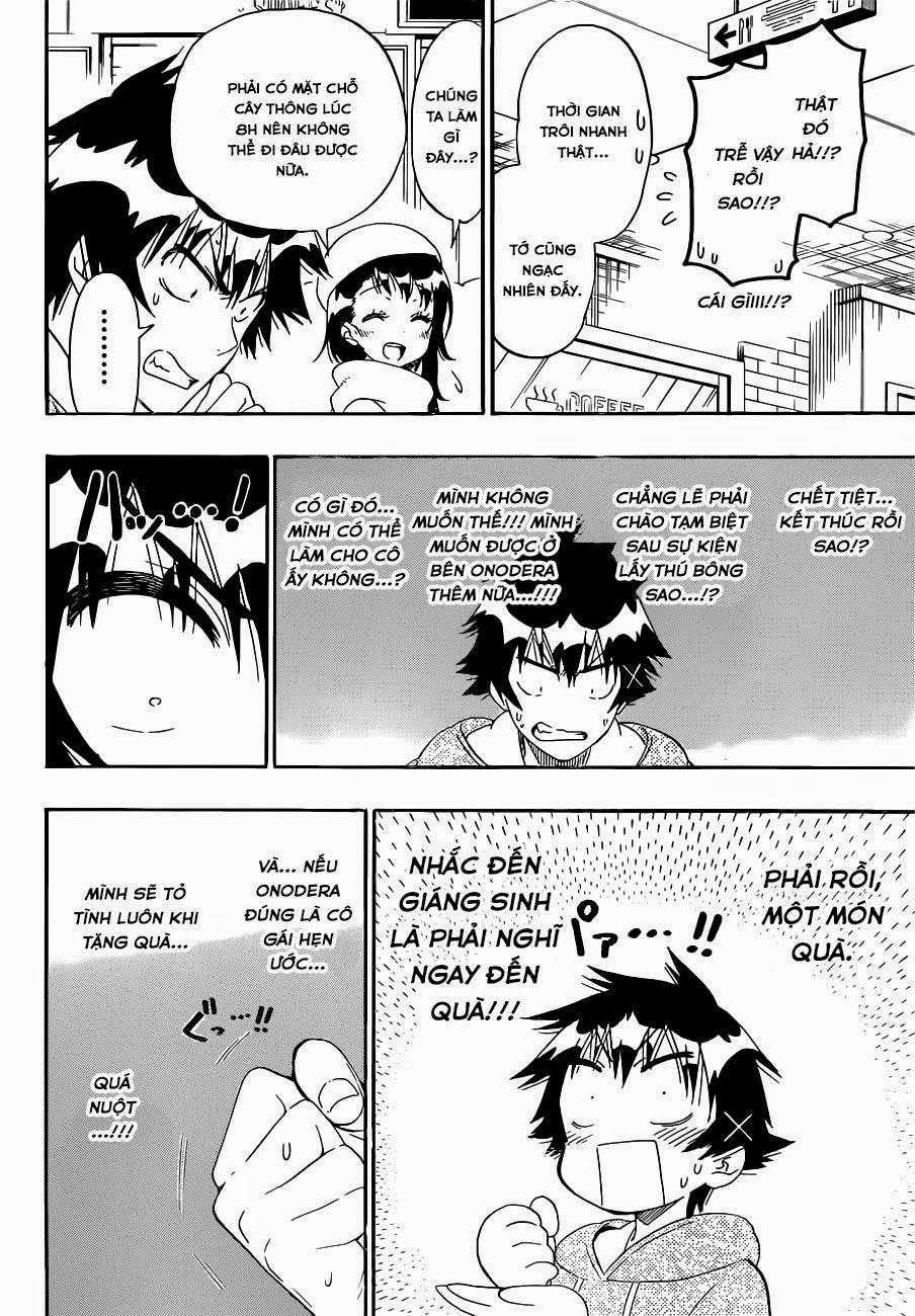 nisekoi - tình yêu giả tạo chapter 166 16
