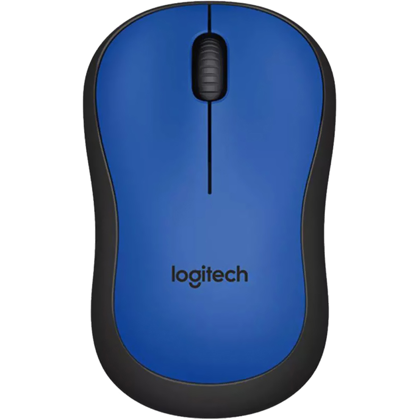 Chuột không dây Logitech M221 Xanh - Hàng Chính Hãng