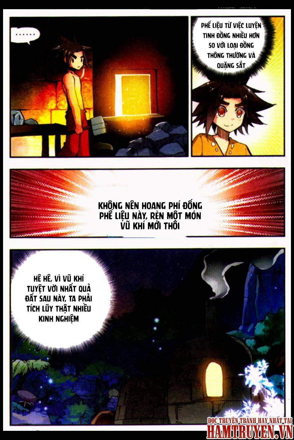 xích hoàng truyền kỳ chapter 6 17