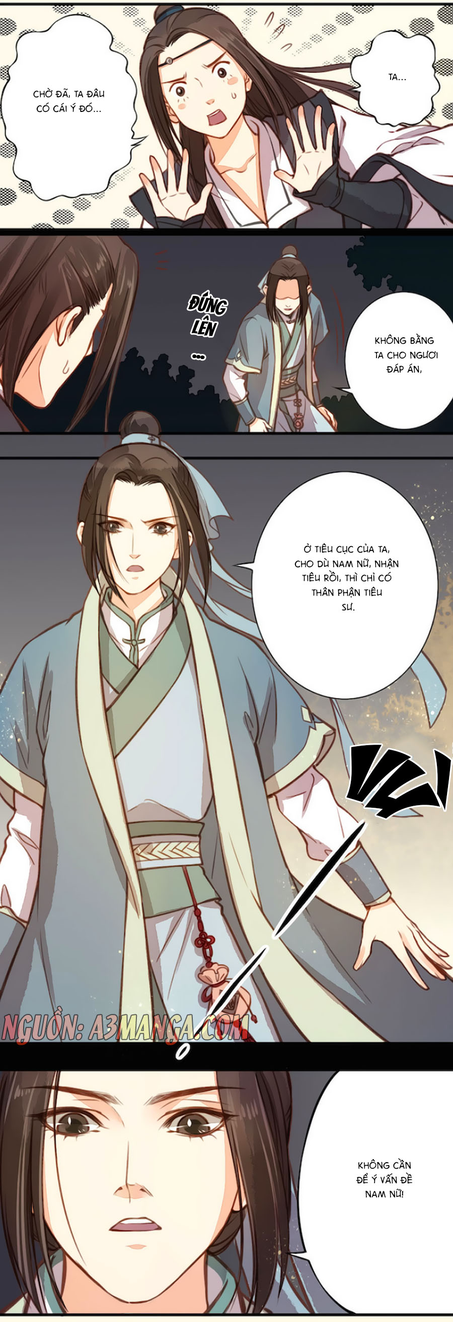 An Gia Hữu Nữ chapter 11 - Trang 3