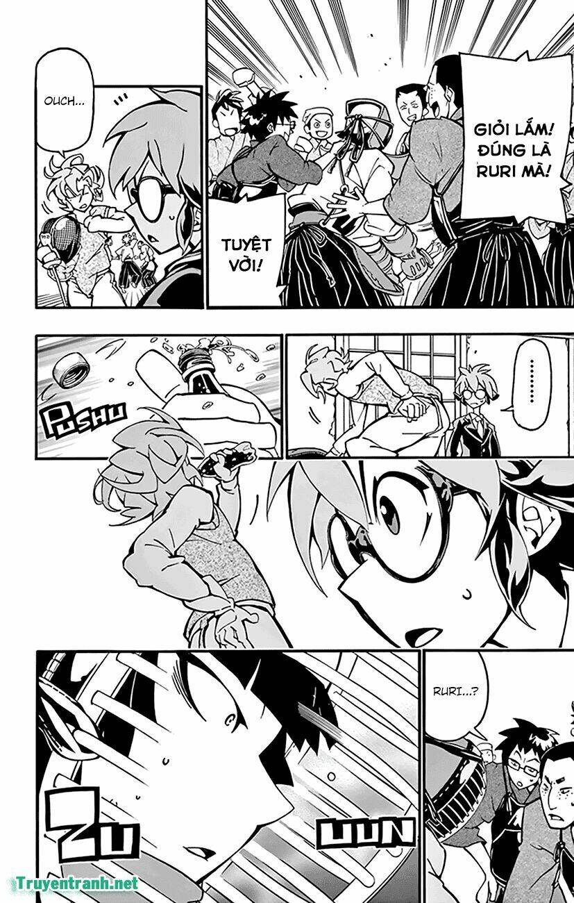 ginpaku no paladin - seikishi chapter 20 8