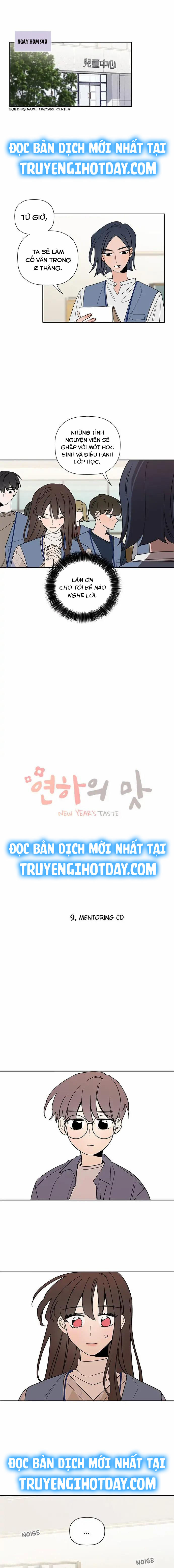 hương vị năm mới chapter 9 1