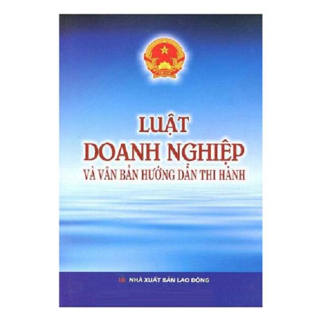 Sách luật doanh nghiệp và văn bản hướng dẫn thi hành