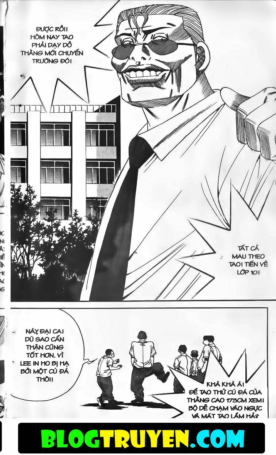 bitagi - anh chàng ngổ ngáo chapter 141 18