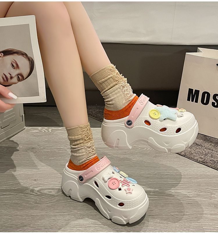 Dép nữ kiểu dáng dễ thương - dép nữ hot trend DNU9052