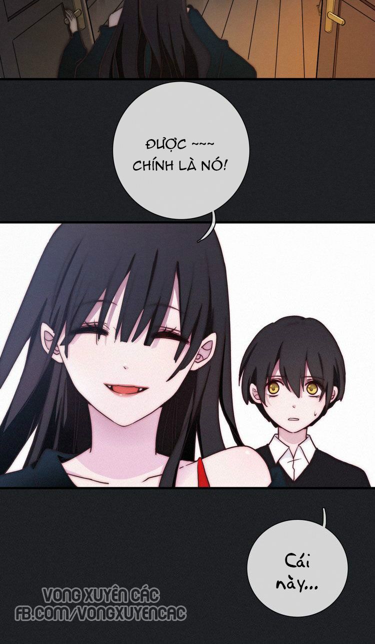 hắc dạ hữu sở tư chapter 2 13