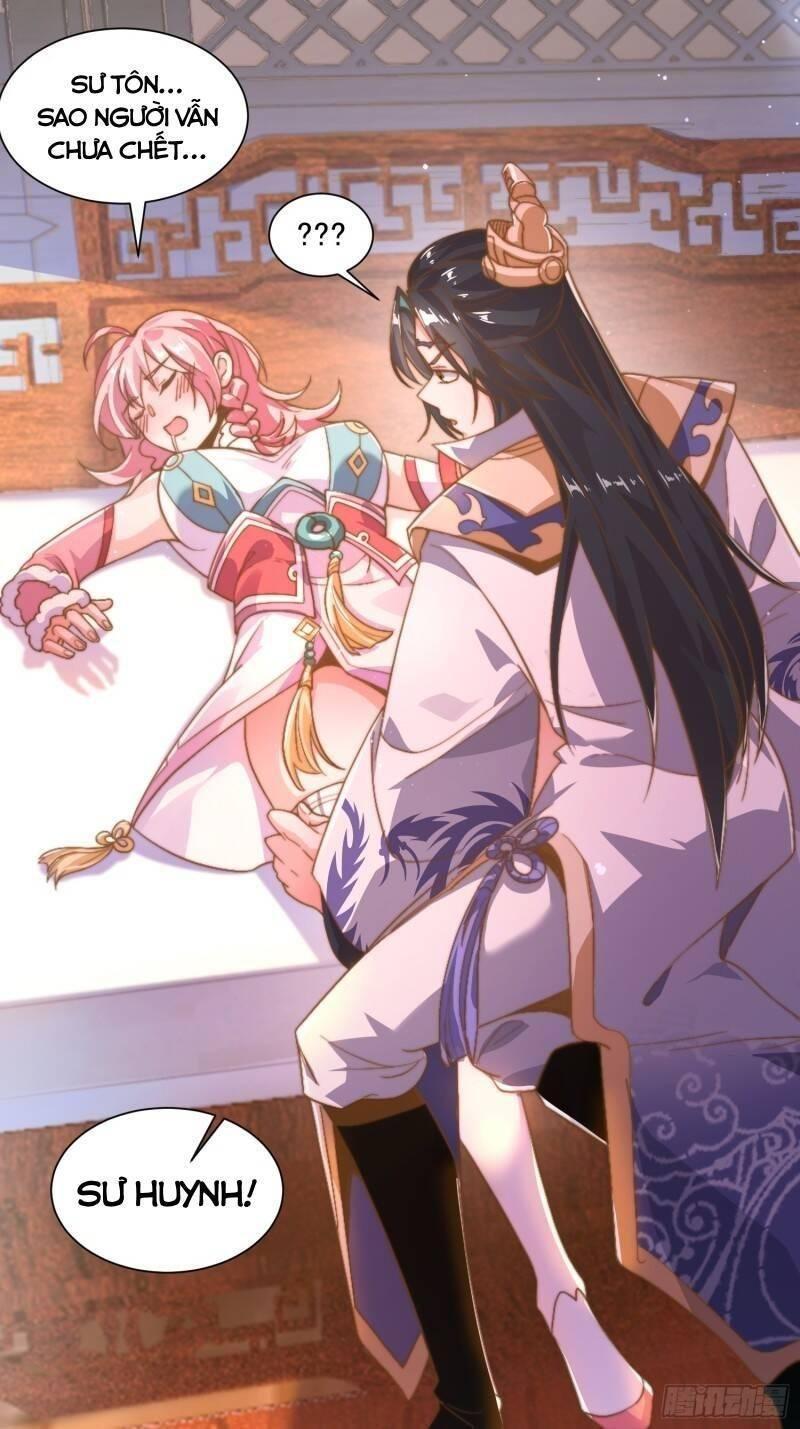 mỗi nữ đồ đệ đều muốn giết ta chapter 3 16