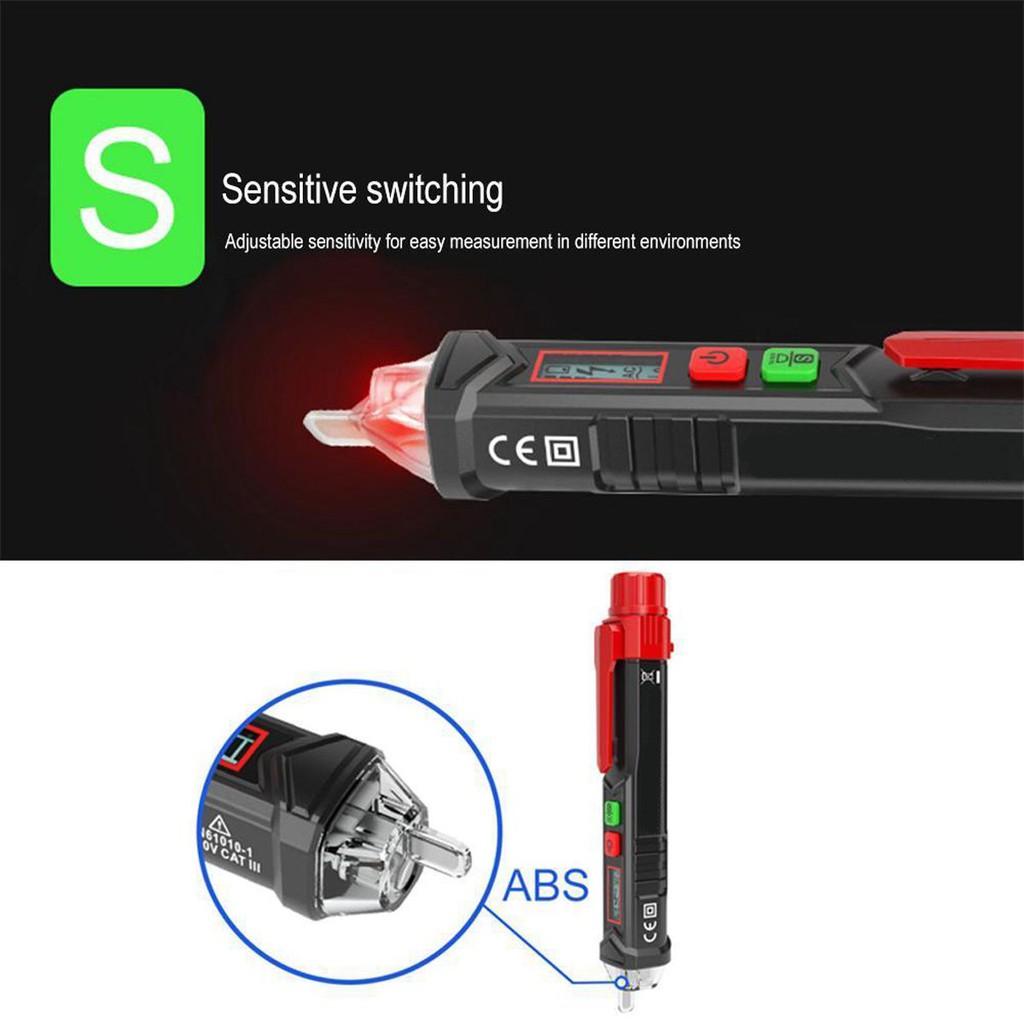 Bút kiểm tra điện vôn 12-1000V chuyên dụng tiện lợi