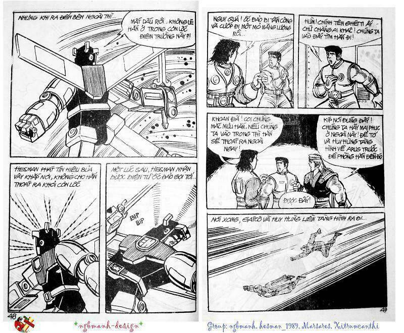dũng sĩ hesman chapter 80 24