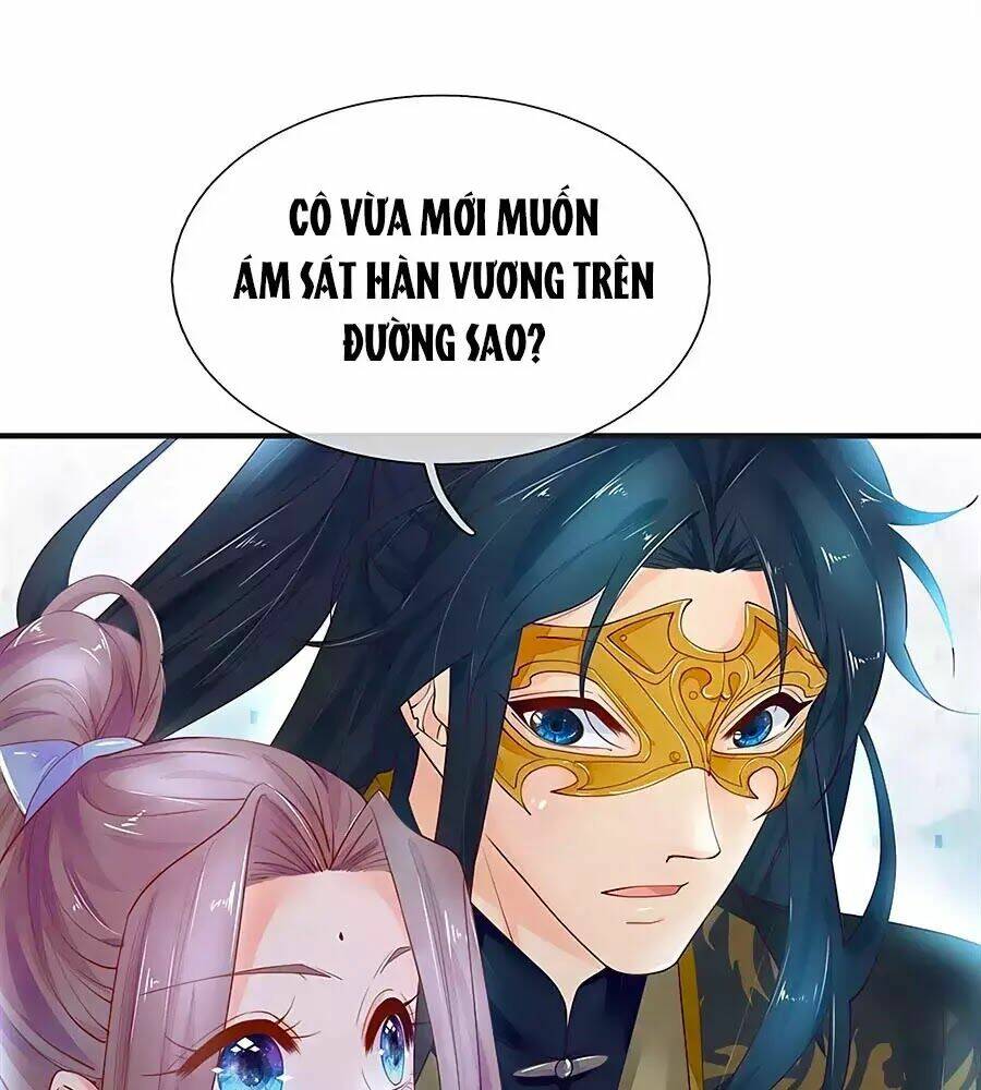 y hậu lệ thiên chapter 28 5