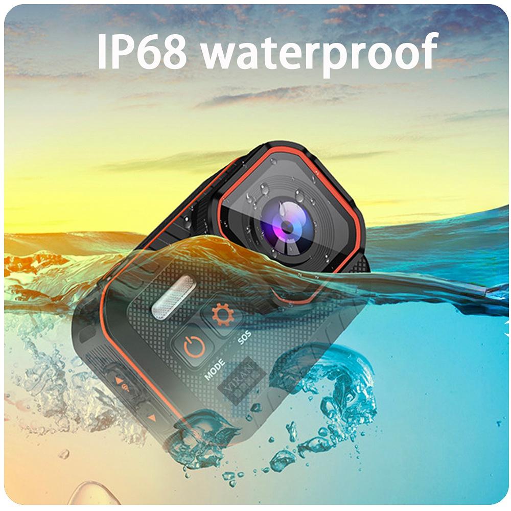 Camera hành động oein 4K60fps với màn hình điều khiển từ xa máy ảnh thể thao chống nước máy quay máy ảnh thể thao camera camera cam