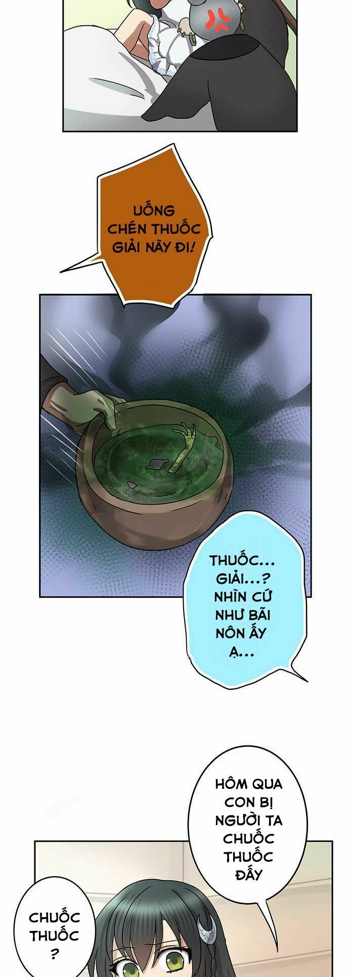 nụ hôn nguyền rủa chapter 18 7