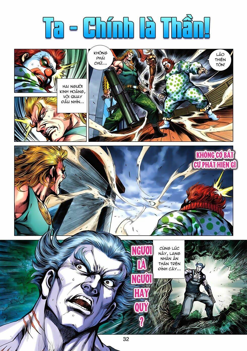 tân tác long hổ môn chapter 558 2