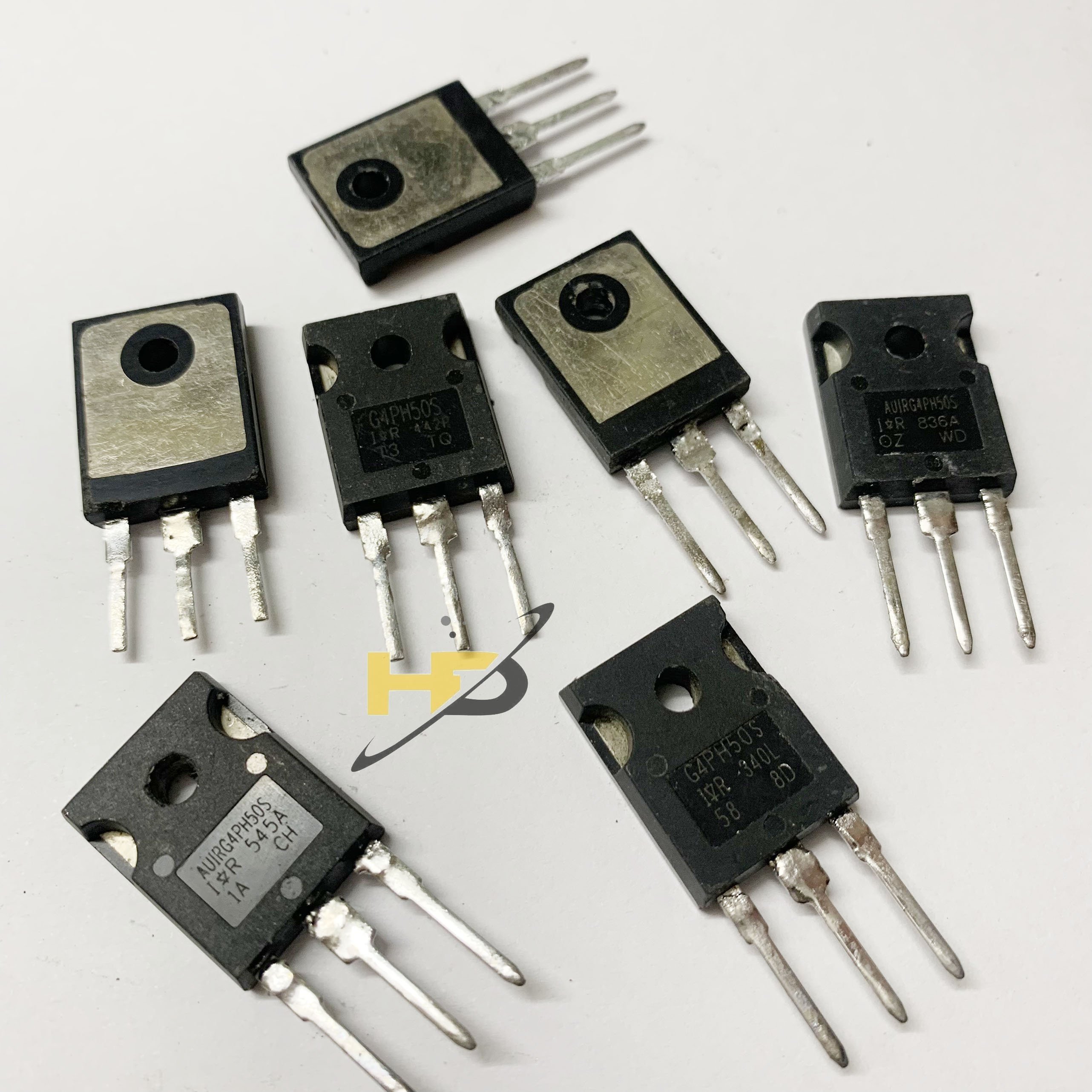 Sò Bóc Máy G4PH50S IGBT 81A 1200V TO-247 ( Dùng Trong Biến Tần , Máy Hàn .. )