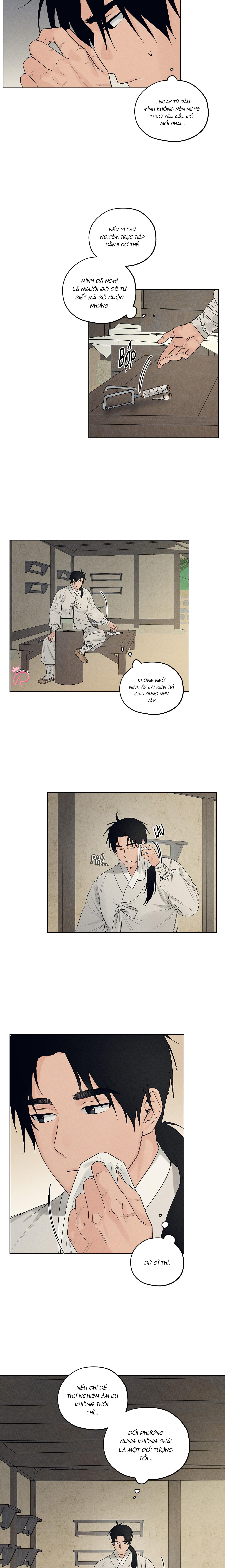 cửa hàng âm cụ chosun chapter 8 11