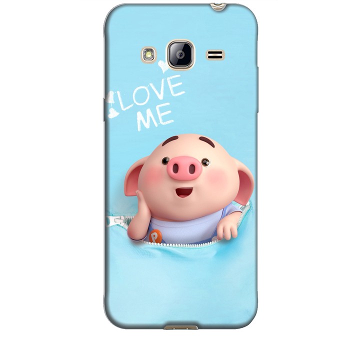 Ốp lưng dành cho điện thoại  SAMSUNG GALAXY J3 2016 Heo Tình Yêu