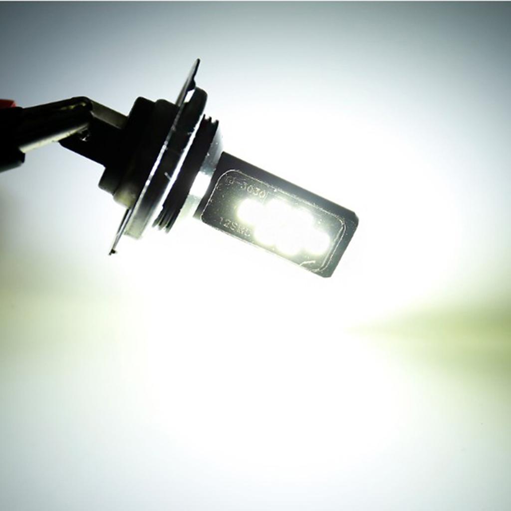 2Pcs H11 H8 1200LM 6500K 60W  LED Fog Driving Light Car